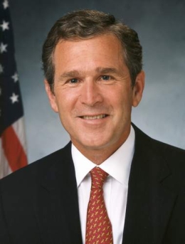 Portrait of George W. Bush